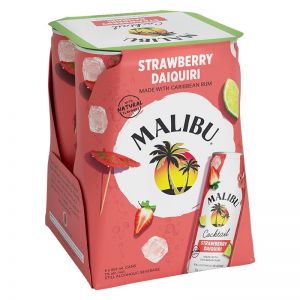 MALIBU STRW DAIQUIRI 4PK